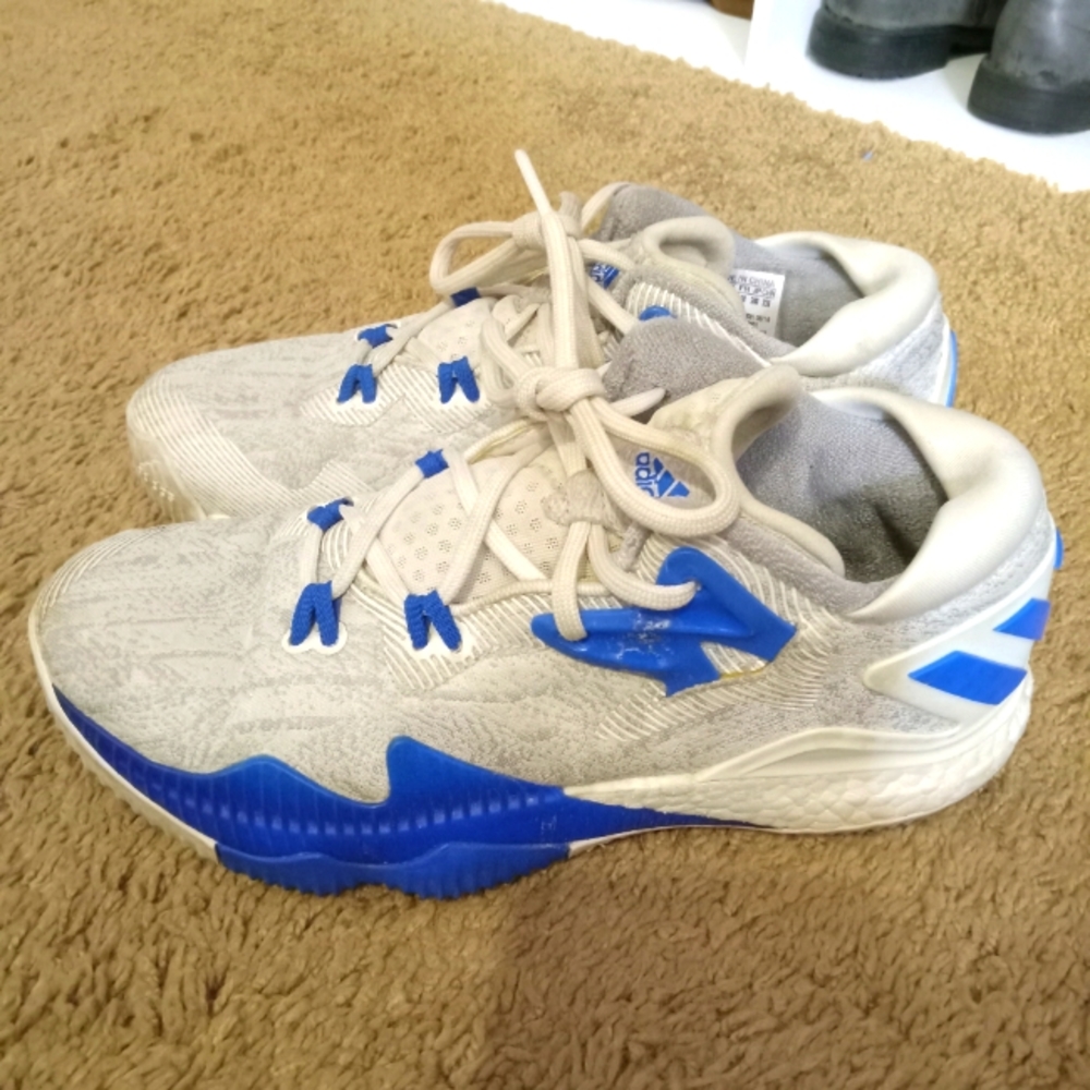 Adidas basketball sneakers